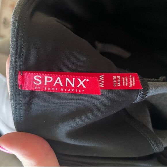 NWOT Spanx Ponte Leggings medium PETITE - Picture 5 of 8